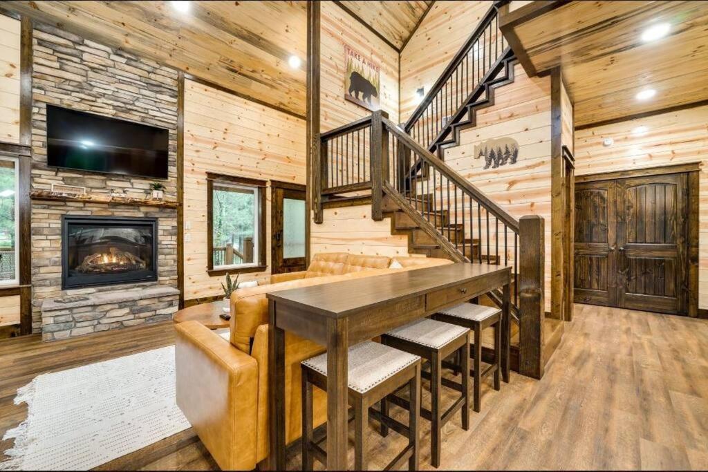 Piney Acres Villa Broken Bow Exterior photo
